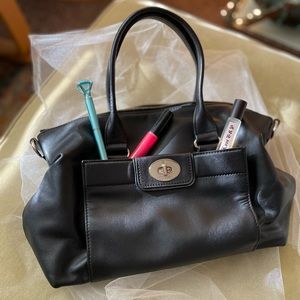 Gorgeous Black Kate Spade Satchel Purse